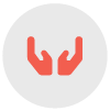 Icona delle mani