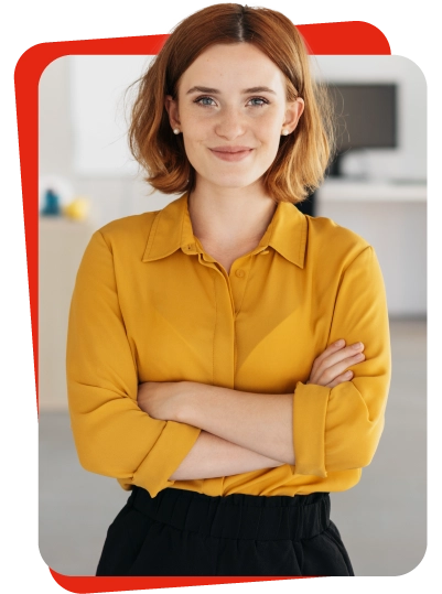 Copertina dell'edizione 2026 di Talent Trends con una donna in abito da lavoro