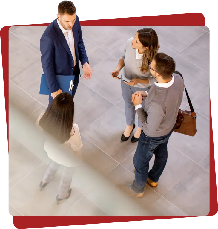 Talent Trends 2026 – Prossimamente: Immagine che mostra un gruppo di persone riunite in abbigliamento professionale