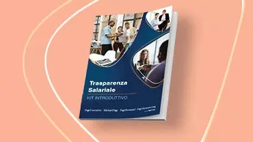 Manuale di linee guida sulla trasparenza salariale.