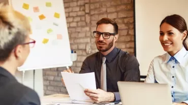 Professionisti HR al lavoro