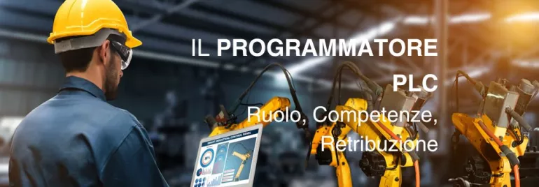 Di cosa si occupa il Programmatore PLC