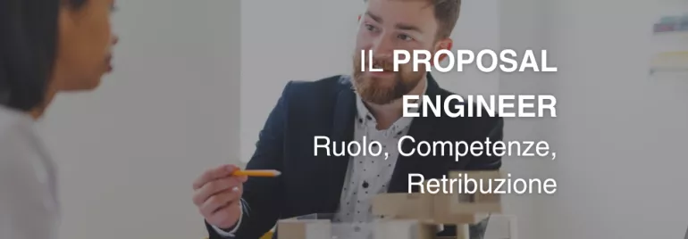 Ruolo Proposal Engineer