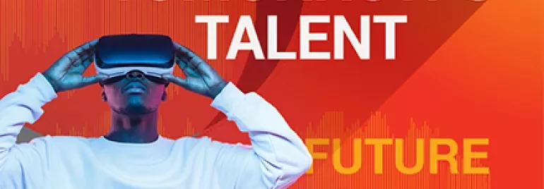 logo delle risorse umane 3d